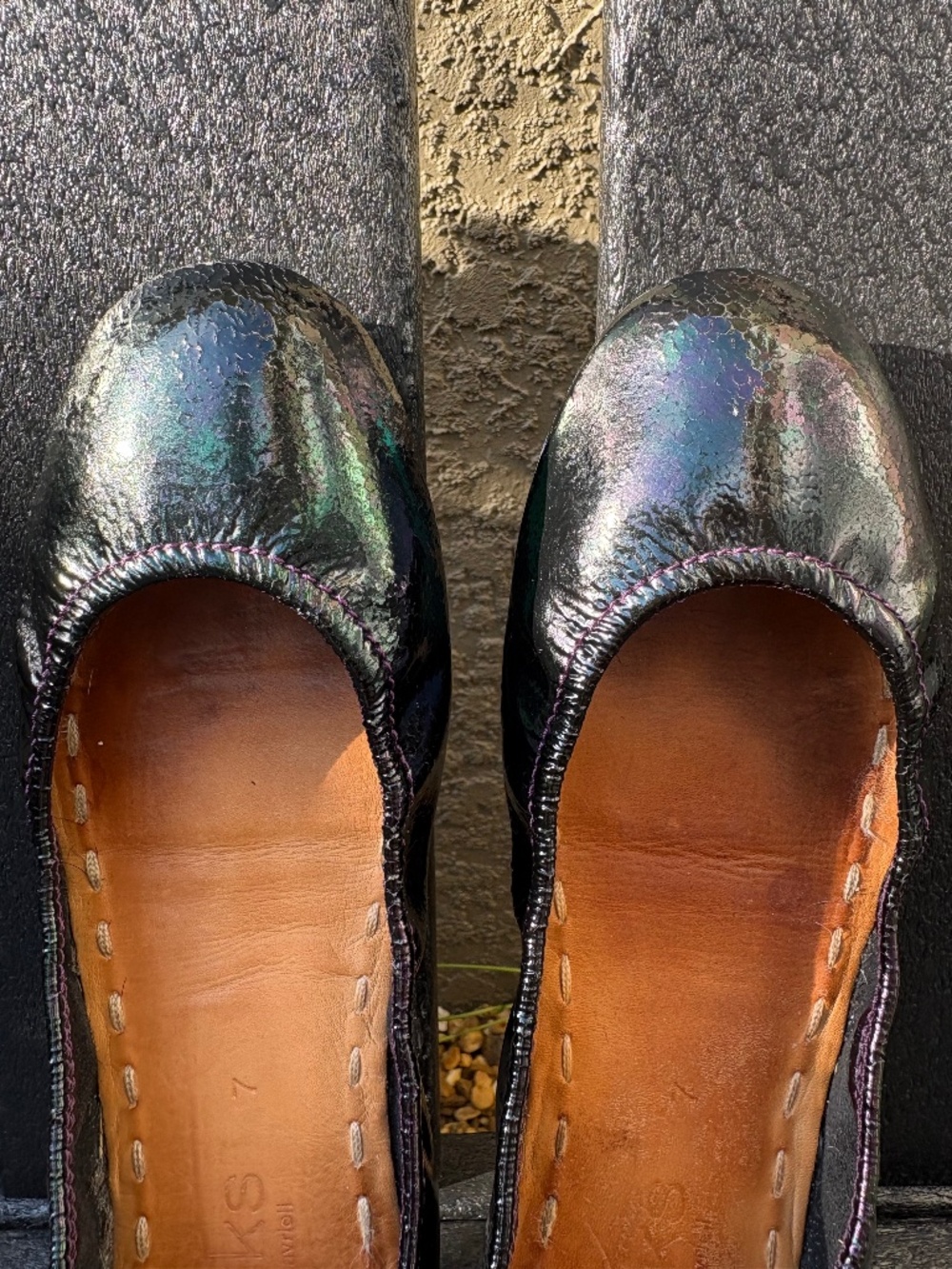 Tieks Arabian Night size 7